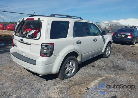 2012 Ford Escape Xlt from USA, damaged, VIN 1FMCU9D79CKC49169